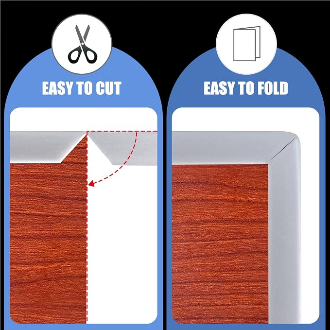 Rubber Edge Trim, Flexible Edge Banding, 1/2" U Channel Furniture Edge Protector - Image 5