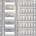 US Cargo Control E Track, Made in USA, 12 Gauge Steel 5 FT Galvanized E Track by USCargoControl