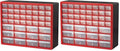 Akro-Mils 44-Drawer Plastic Drawer Storage Cabinet by Akro-Mils