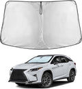 Econour Windshield Sun Shade for 2023-2025 Lexus RX 350 450h Accessories by EcoNour
