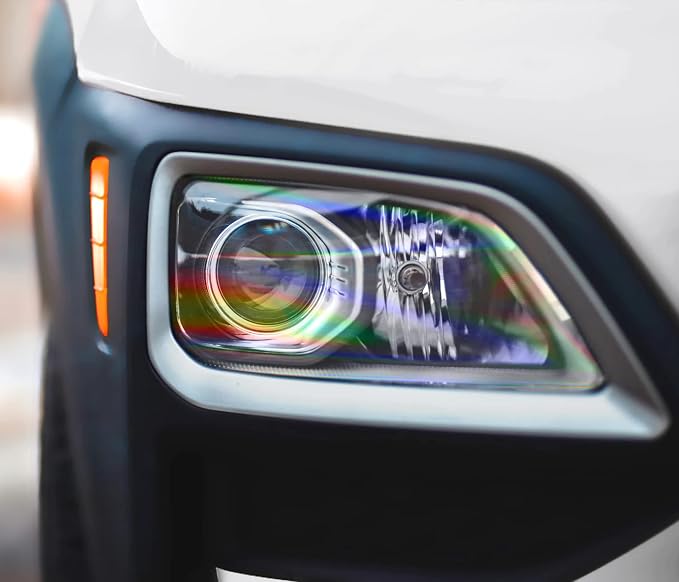 VViViD Extra-Wide Headlight Taillight Vinyl Tint Wrap) - Image 2