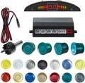 16 Color Options Parking Sensor Kit Backup Sensor Kit Reverse Sensor by SANDETOUN