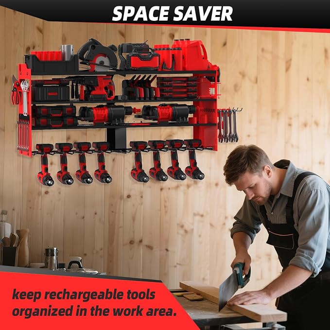 Power Tool Organizer Wall Mount - Image 5