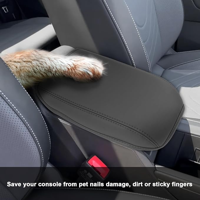 SXCY for 2025 VW Tiguan Armrest Cover for 2025 Volkswagen Tiguan Accessories - Image 4
