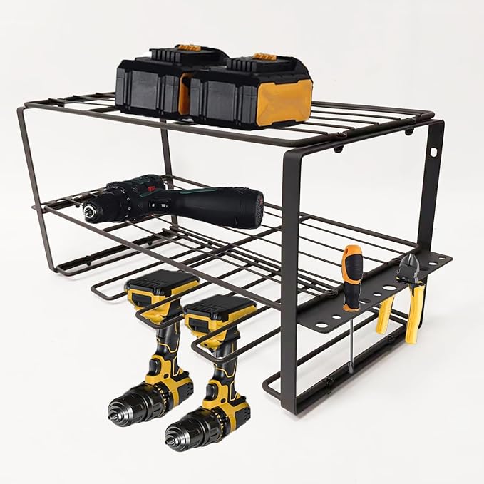 Tool Organizer, Power Tool Organizer Wall Mount by wanlvkang