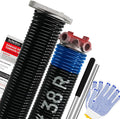 Pair of 1.75" Garage Door Torsion Springs Set by KaiMinDogzGarageDoorSpring