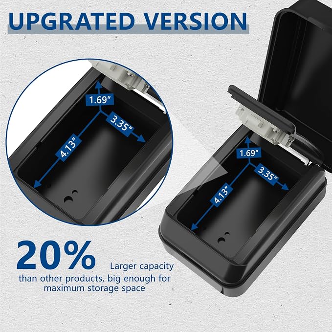 Car Window Lock Box for Turo, Car Key Lock Box - Image 2