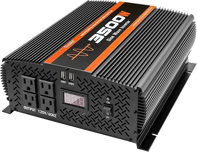 3500W Pure sine Wave Inverter 3500 watt Inverter 12 Volt Inverter RV Inverter by TVNIKDPOWERINVERTER