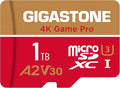 GIGASTONE 1TB Micro SD Card, 4K Game Pro, MicroSDXC Memory Card by Gigastone