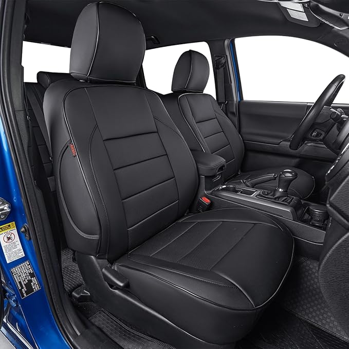 EKR Custom Fit Tacoma Leather Car Seat Covers by EKR