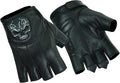 Daniel Smart Men's Motorcycle Leather Gloves by DanielSmart