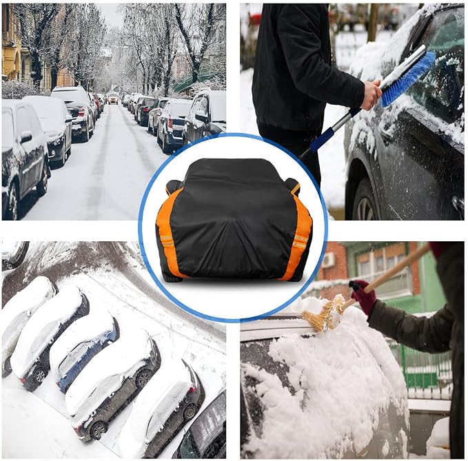 Avecrew SUV Car Cover Waterproof All Weather - Image 7