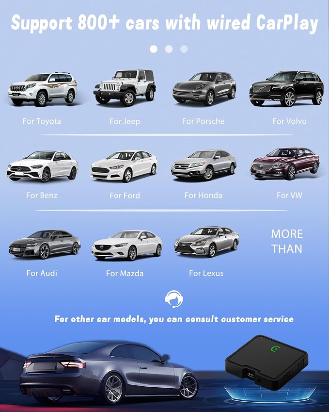 Wireless Carplay Adapter 2025 Ai Box - Image 7