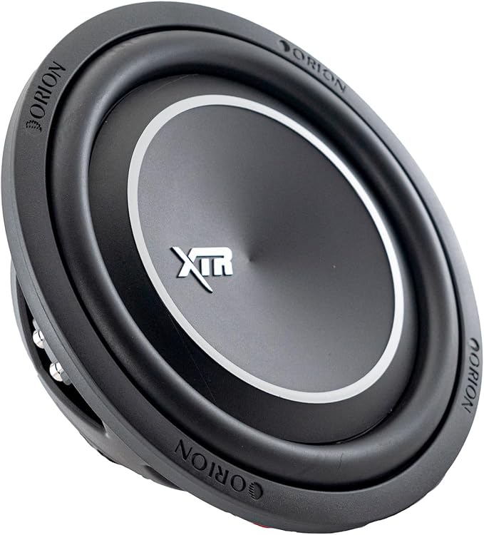 ORION XTR Series XTR10SWD4 Shallow Mount 10” Car Subwoofer, 1600W Max Power by ORIONCARAUDIO