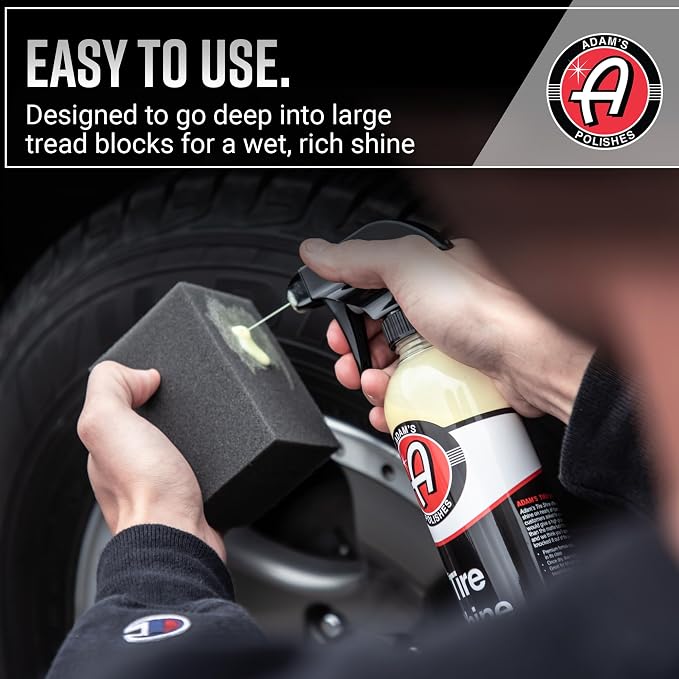 Adam's Polishes Tire Shine 5 Gal - Image 6