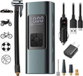Tire Inflator Portable Air Compressor: Cordless Air Pump by Neakhmer