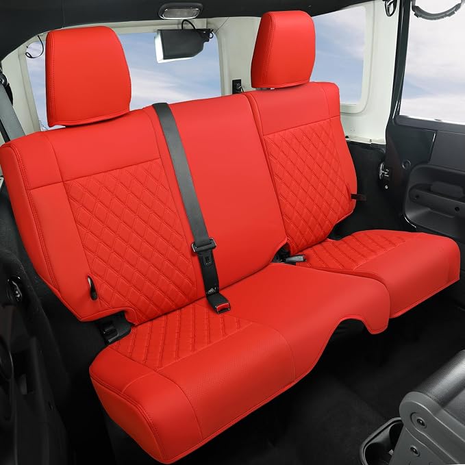 GIANT PANDA Customized Full Set Car Seat Covers - Image 3