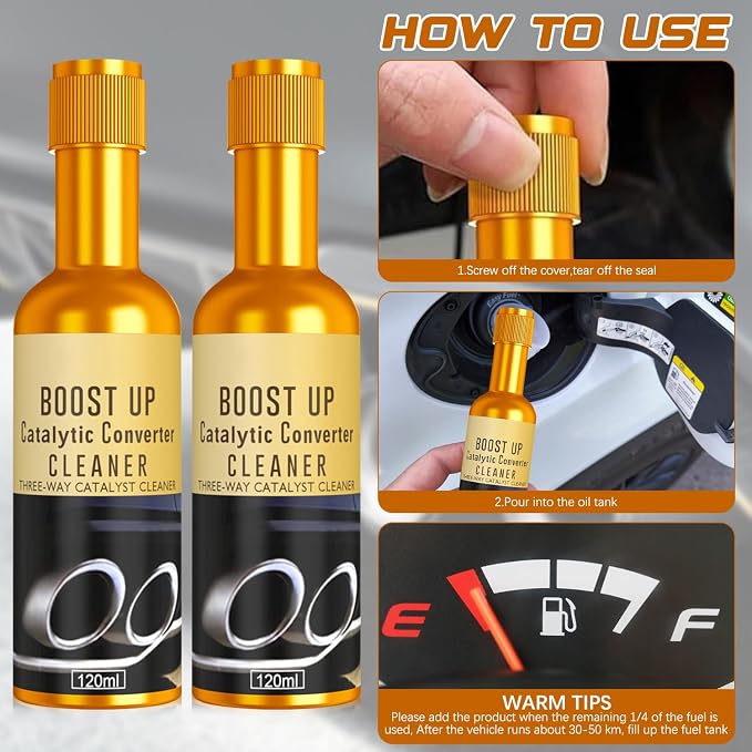 3Pcs Catalytic Converter Cleaner, Catalytic Converter Cleaner Kit, Auto Parts - Image 7