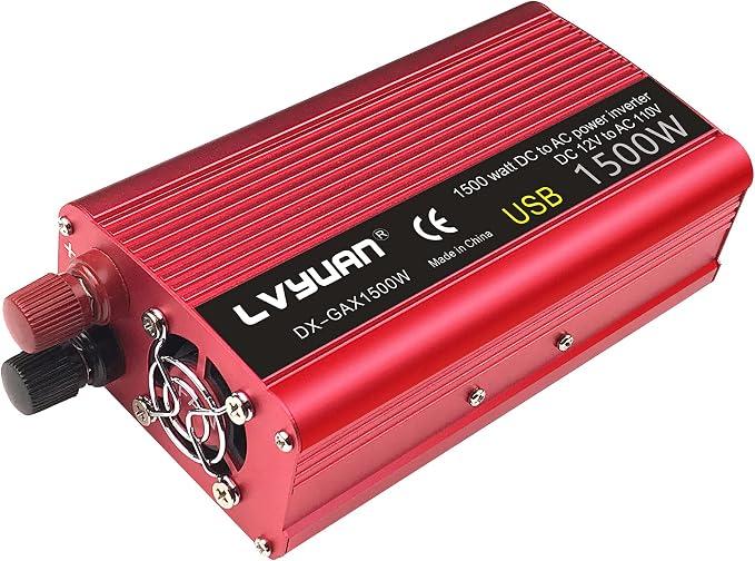 2000w Power Inverters Car Power Inverter Car Inverter 12v to 110v 900W/2000W - Image 3
