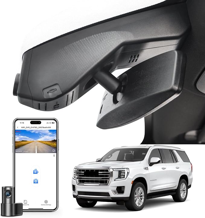 Front 4K & Rear 1080P Dash Cam Custom fit by MANGOAL-OEMStyleAutomotiveElectronics