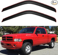 in-Channel Window Visors Rain Guards by YQAUTEC