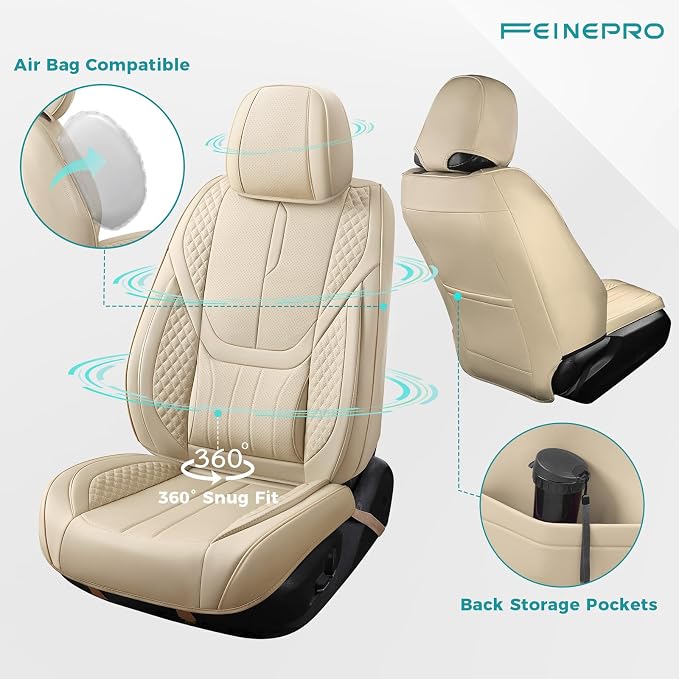 Car Seat Covers Full Set - Image 2