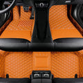Luxury Leather Car Floor Mats by Unknown
