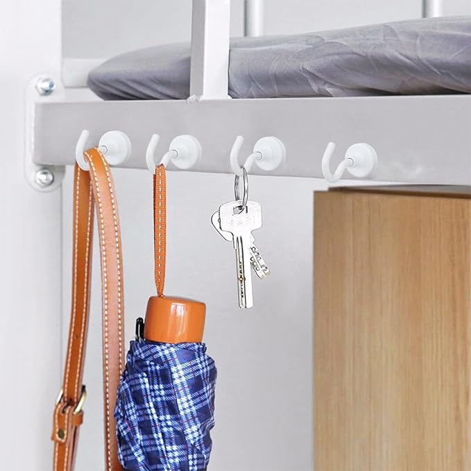 MIKEDE Magnetic Hooks Heavy Duty, 28LB+ Strong Magnetic Hooks - Image 4