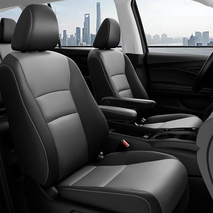 Custom Fit for Honda Pilot Seat Covers by FEINEPRO