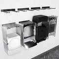 Folding Chair Storage Rack Wall Mount, Garden Tool Hanger by MOOMSINE