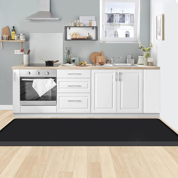 KitchenClouds Kitchen Mat Cushioned Anti Fatigue Rug 24"x70" Waterproof - Image 7