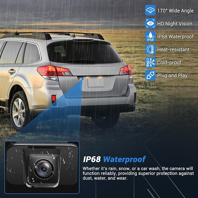 Backup Camera Rear View Camera Compatible - Image 5