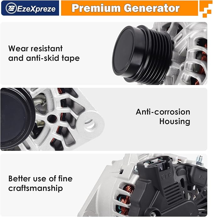 EzeXpreze 11609 Alternator Fit for Kia Soul 2012-2016, Forte Koup 2014-2016 - Image 5