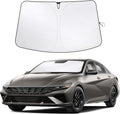 Econour Windshield Sun Shade for 2021-2024 2025 2026 Hyundai Elantra by EcoNour