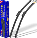2 Wipers Replacement for 2018-2021 Toyota CHR C-HR Subaru Crosstrek / 2015-2021 by ROOPPA