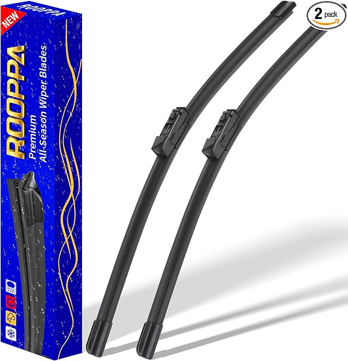 2 Wipers Replacement for 2018-2021 Toyota CHR C-HR Subaru Crosstrek / 2015-2021 by ROOPPA