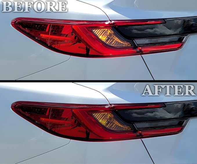 BOGAR TECH DESIGNS Rear Taillight Tail Light Tint Kit PPF Compatible - Image 3