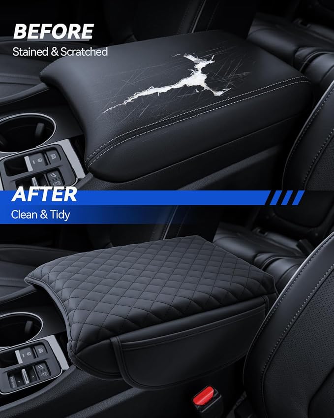 Armrest Cover for 2023-2025 Honda Pilot& 2024-2026 Passport& 2024 2025 - Image 3