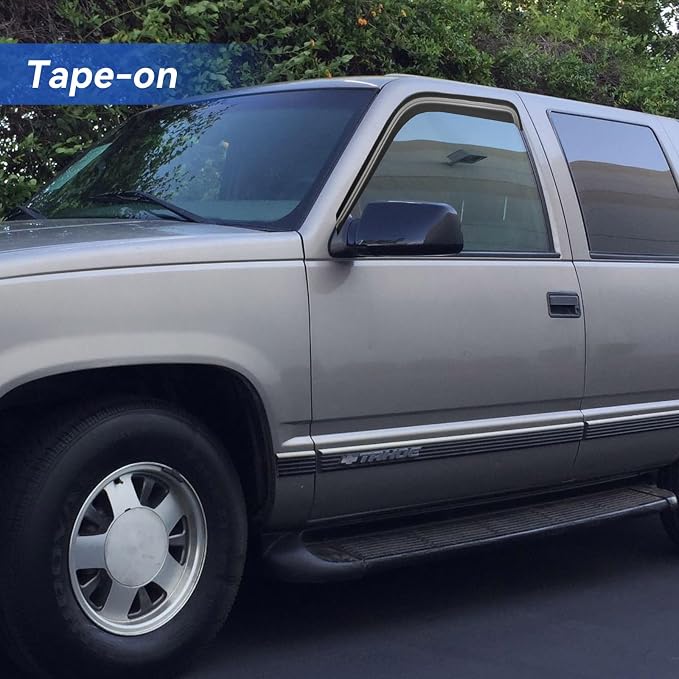 Window Visors Rain Guards for 1988-1999 Chevy/GMC C/K 1500/2500/3500 Standard - Image 3