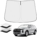 KUST Windshield Sun Shade Custom Fit by KUST