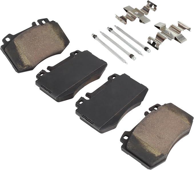 Premium Ceramic Front Brake Pads Compatible - Image 2