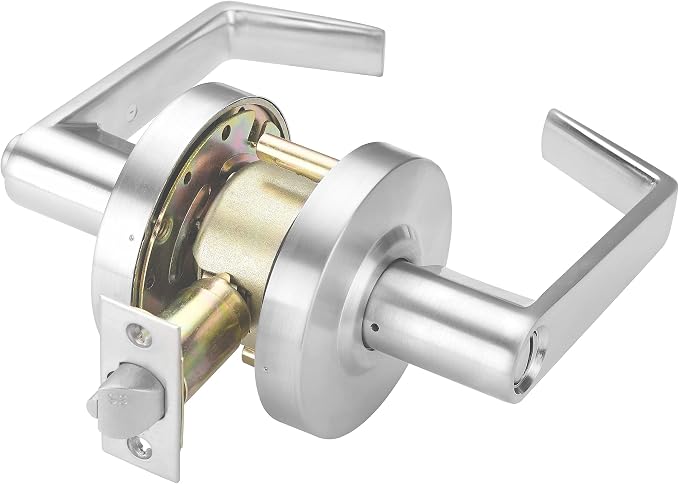 Commercial Lever Door Lock by LO-LOCKHARDWARE