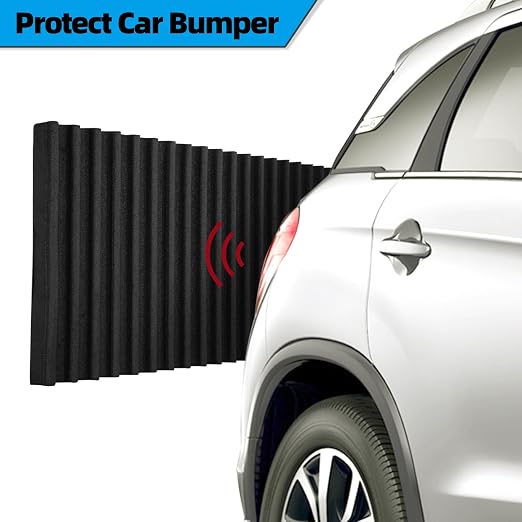 Spurtar Ultra Thick Garage Wall Protector Garage Parking Aid, Self-Adhesive Car - Image 3