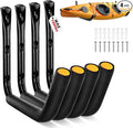 SEDY 4-Piece 15" 100 Lbs Heavy Duty Garage Storage Hooks, Kayak Storage Rack by SEDY