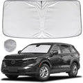 KAYZT Windshield Sun Shade for Honda CRV 2023-2025 2026 CR-V Foldable Sunshade by KAYZT