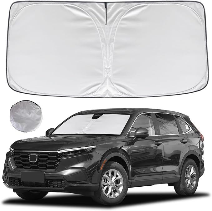 KAYZT Windshield Sun Shade for Honda CRV 2023-2025 2026 CR-V Foldable Sunshade by KAYZT