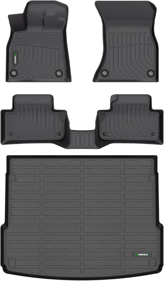 ANBINGO®Floor Mats Fit for Audi Q5 2024-2018 & Cargo Liner All Weather Car Mat by ANBINGO