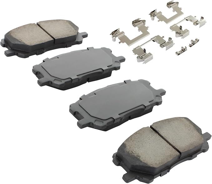 Premium Ceramic Front Brake Pads Replacement - Image 2