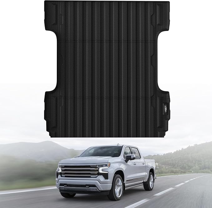 LASFIT Truck Bed Mat 2007-2018 for Chevrolet Silverado/GMC Sierra 1500 by LASFIT