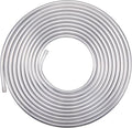 5/8" OD Aluminum Hard Fuel Line Hardline Tube Tubing Coil 10 Feet Roll by Podavelle